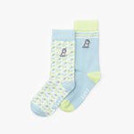 Women's 2 - Pack Striped Socks - JAMES BARK
