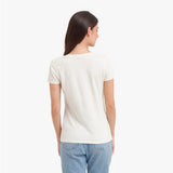 Women's Crew Neck Jersey T-Shirt - JAMES BARK