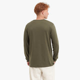 Men's Long Sleeve T-Shirt - JAMES BARK