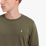 Men's Long Sleeve T-Shirt - JAMES BARK