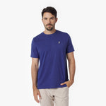 Men's Crew Neck Jersey T-Shirt - JAMES BARK