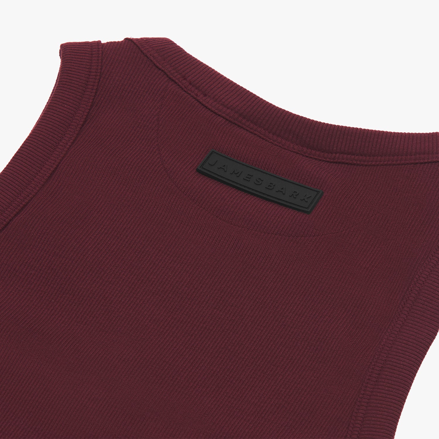 Women's Ribbed Racerback Tank Top - Universal Thread Burgundy (Red), Size XS
