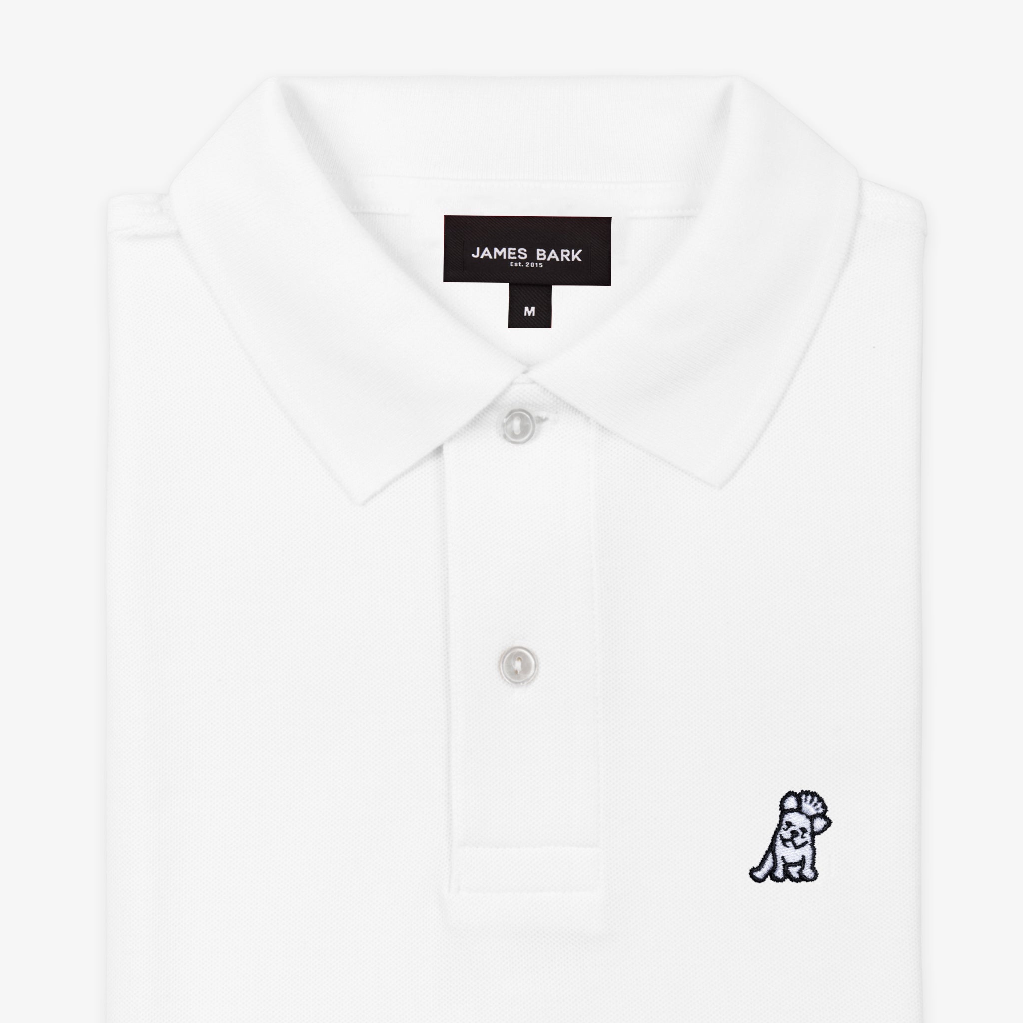 Men's Regular Fit Polo Shirt-JAMES BARK