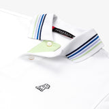 Men's Striped Details Polo Shirt