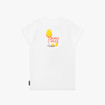 Women's James Spritz Graphic Tee - JAMES BARK