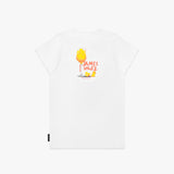 Women's James Spritz Graphic Tee - JAMES BARK