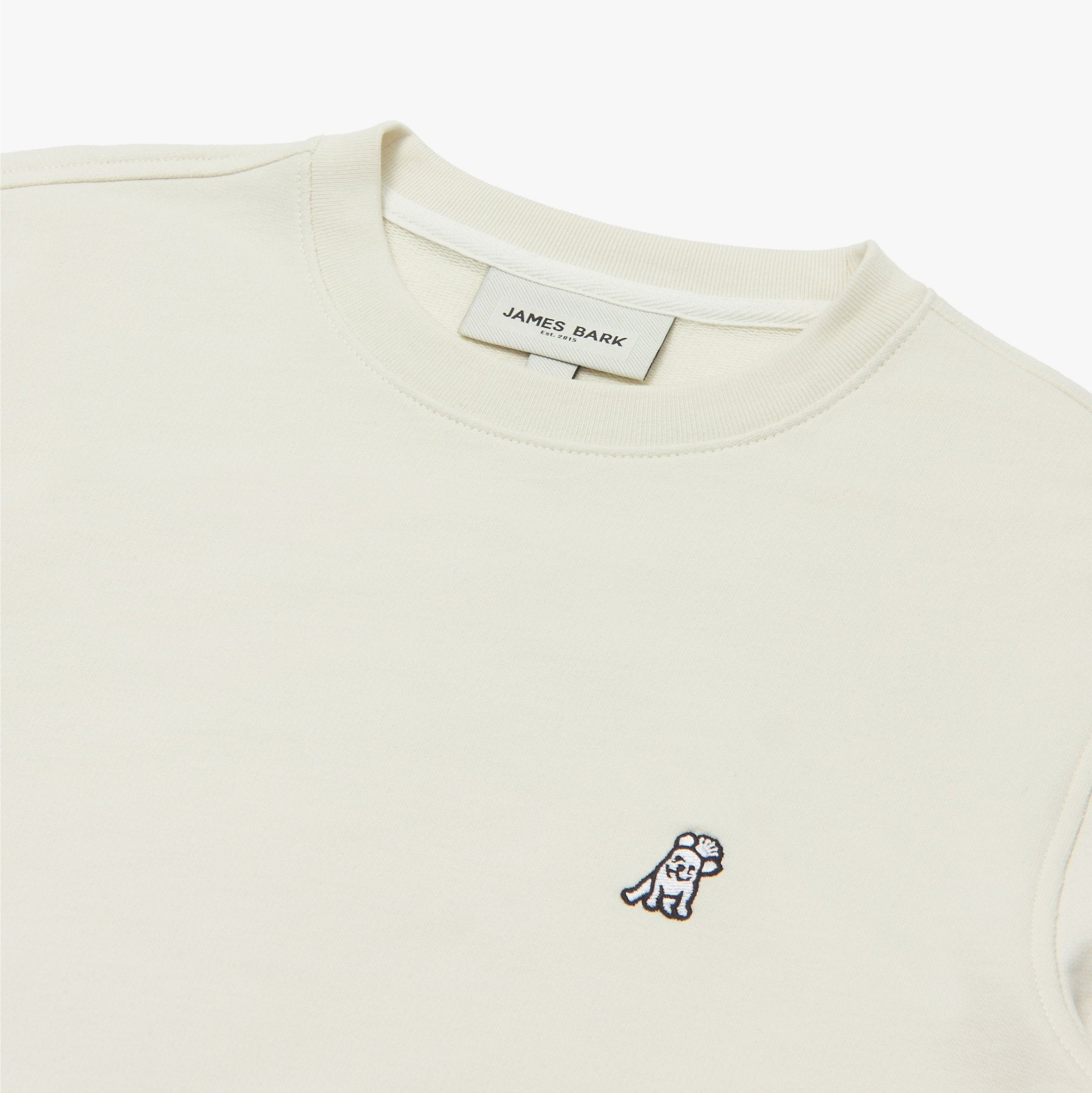 Women's French Terry Crew Neck Sweatshirt - JAMES BARK