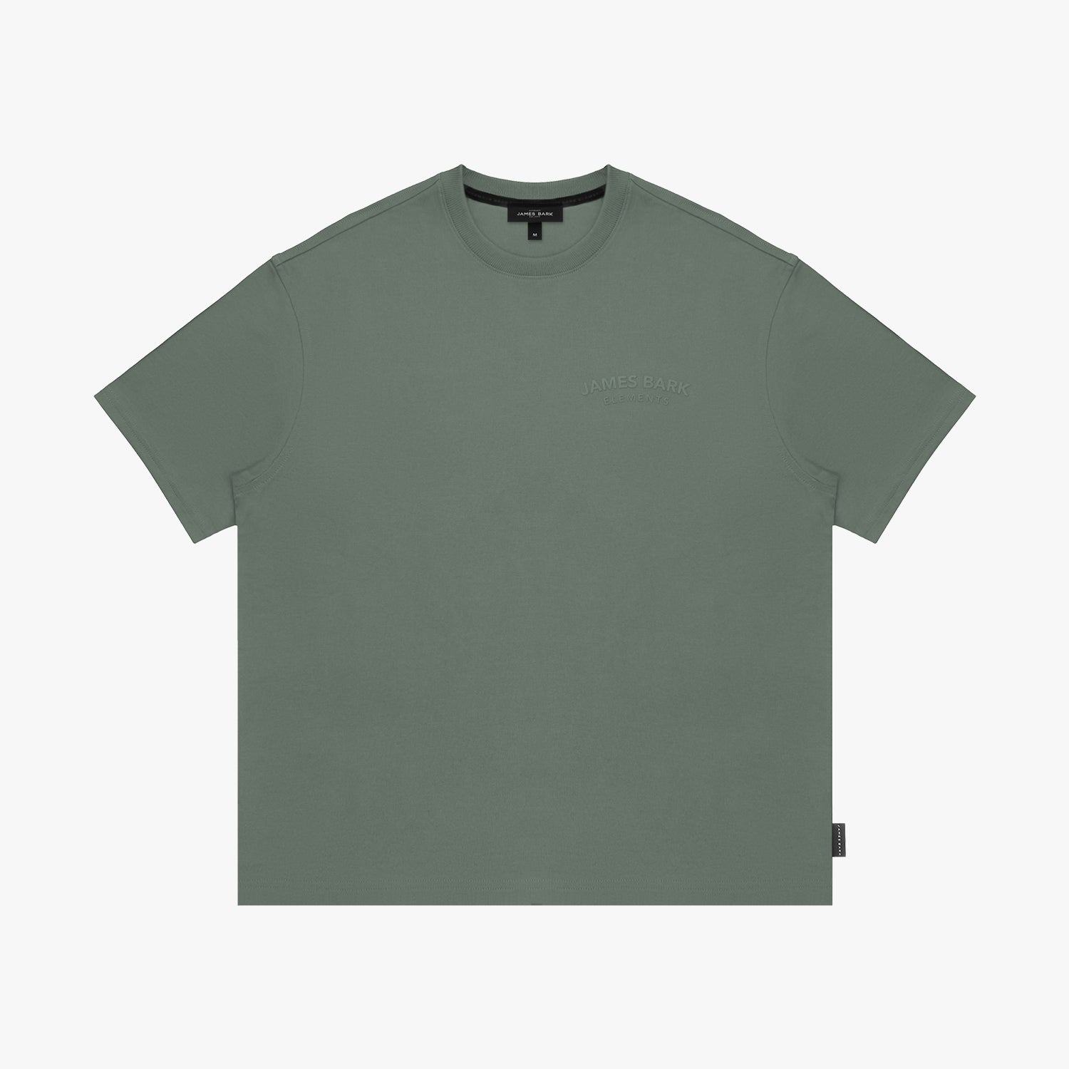 Men's Relaxed Fit Jersey Tee - JAMES BARK