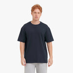 Men's Relaxed Pima Cotton T-Shirt — Dress Blue - JAMES BARK