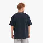 Men's Relaxed Pima Cotton T-Shirt — Dress Blue - JAMES BARK