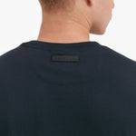 Men's Relaxed Pima Cotton T-Shirt — Dress Blue - JAMES BARK