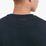 Men's Relaxed Pima Cotton T-Shirt — Dress Blue - JAMES BARK