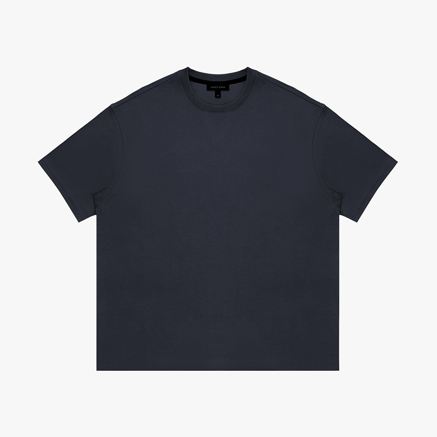 Men's Relaxed Pima Cotton T-Shirt — Dress Blue - JAMES BARK
