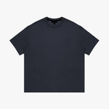 Men's Relaxed Pima Cotton T-Shirt — Dress Blue - JAMES BARK