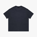 Men's Relaxed Pima Cotton T-Shirt — Dress Blue - JAMES BARK