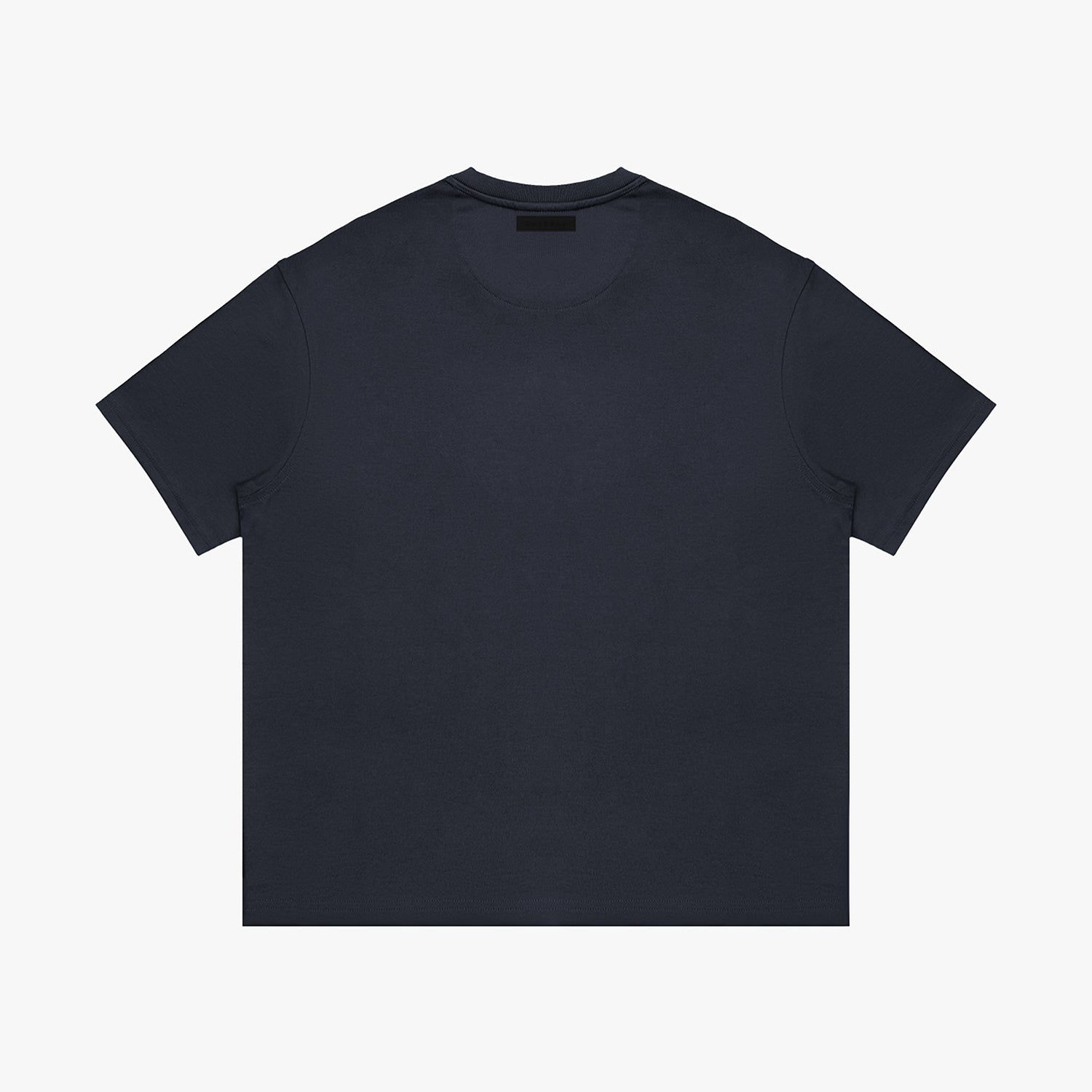 Men's Relaxed Pima Cotton T-Shirt — Dress Blue - JAMES BARK