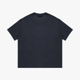 Men's Relaxed Pima Cotton T-Shirt — Dress Blue - JAMES BARK