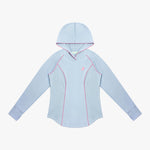 Women's Hooded Rashguard - JAMES BARK