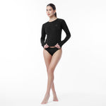 Women's Crew Neck Rashguard - JAMES BARK