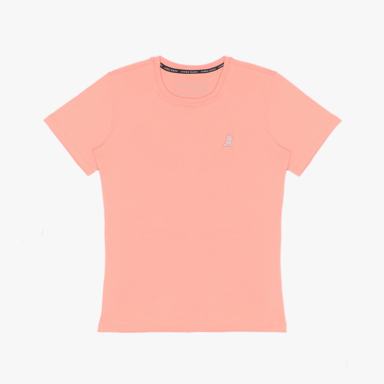 Women's Crew Neck Jersey T-Shirt-JAMES BARK
