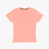Women's Crew Neck Jersey T-Shirt-JAMES BARK