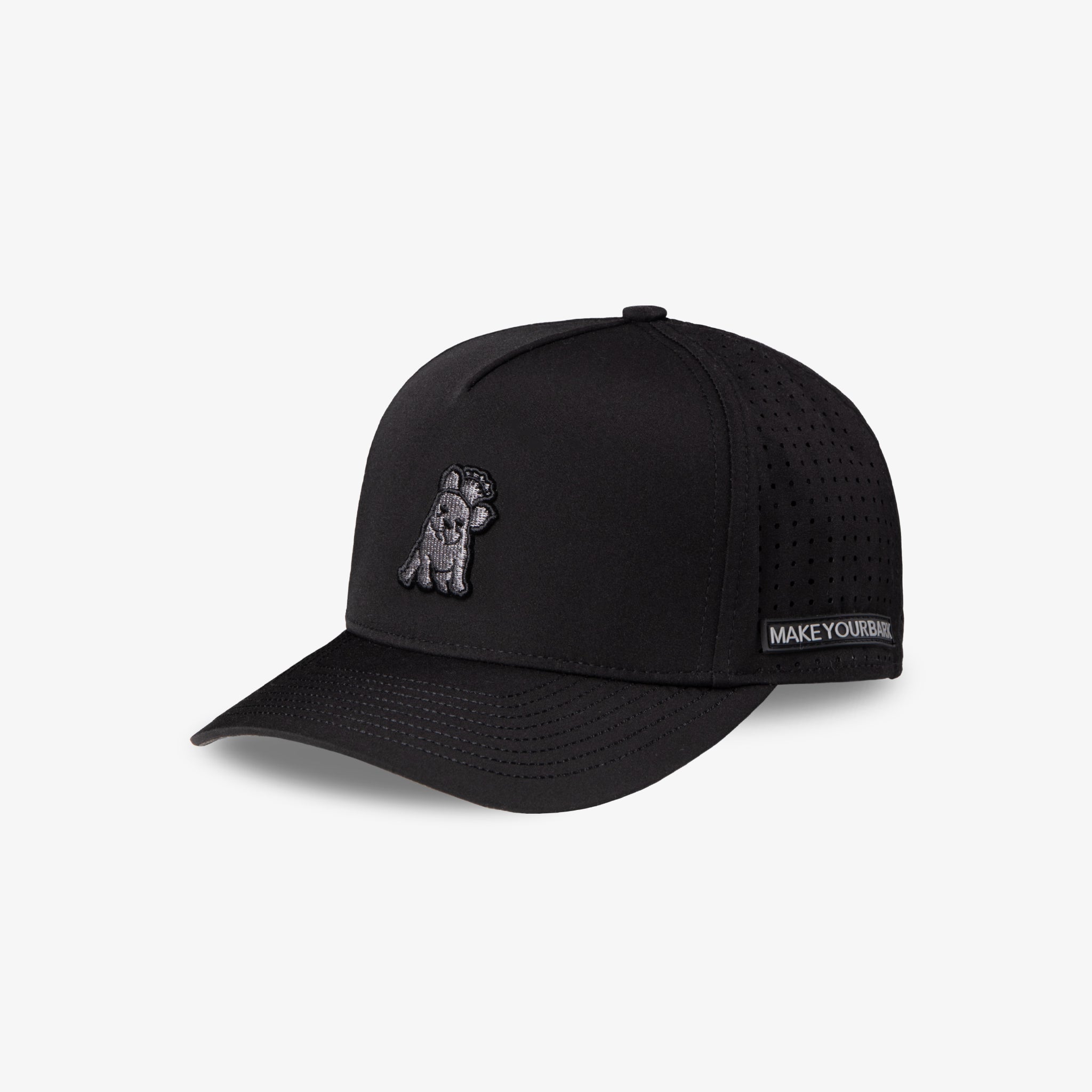 Black cap with World Baseball Classic logo on a white background