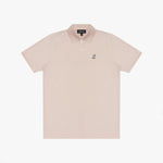Men's Regular Fit Polo Shirt — Simply Taupe/White - JAMES BARK