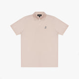 Men's Regular Fit Polo Shirt — Simply Taupe/White - JAMES BARK
