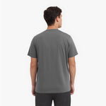 Men's Crew Neck Jersey T-Shirt — Quiet Shade/Grey - JAMES BARK