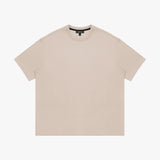 Men's Relaxed Pima Cotton T-Shirt — Light Taupe - JAMES BARK