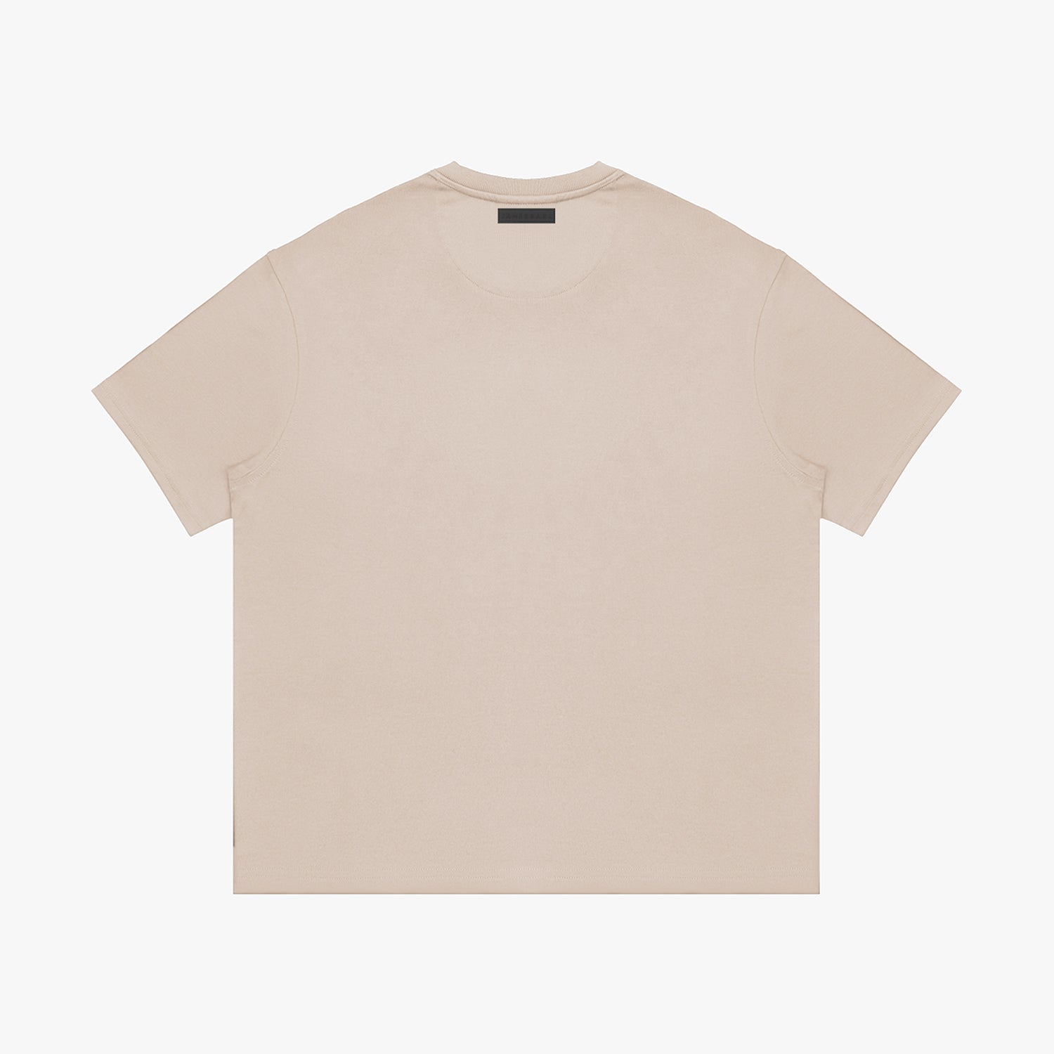 Men's Relaxed Pima Cotton T-Shirt — Light Taupe - JAMES BARK