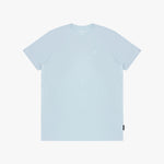 Men's Crew Neck Jersey T-Shirt — Skyway/Blue - JAMES BARK