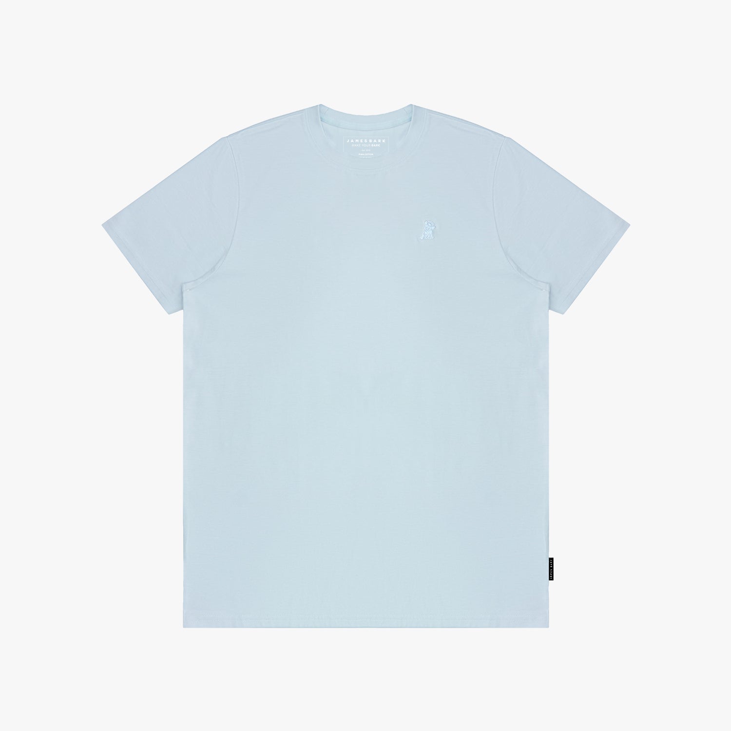 Men's Crew Neck Jersey T-Shirt — Skyway/Blue - JAMES BARK