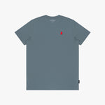 Men's Crew Neck Jersey T-Shirt - JAMES BARK