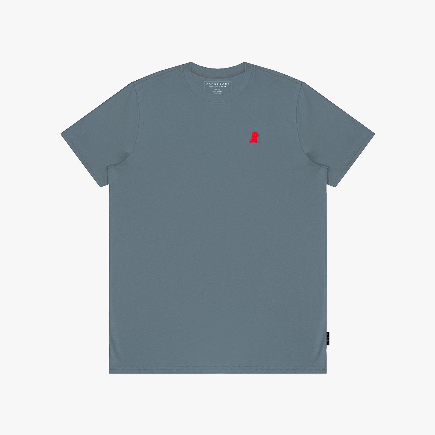 Men's Crew Neck Jersey T-Shirt - JAMES BARK