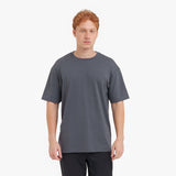 Men's Relaxed Pima Cotton T-Shirt — Turbulence - JAMES BARK