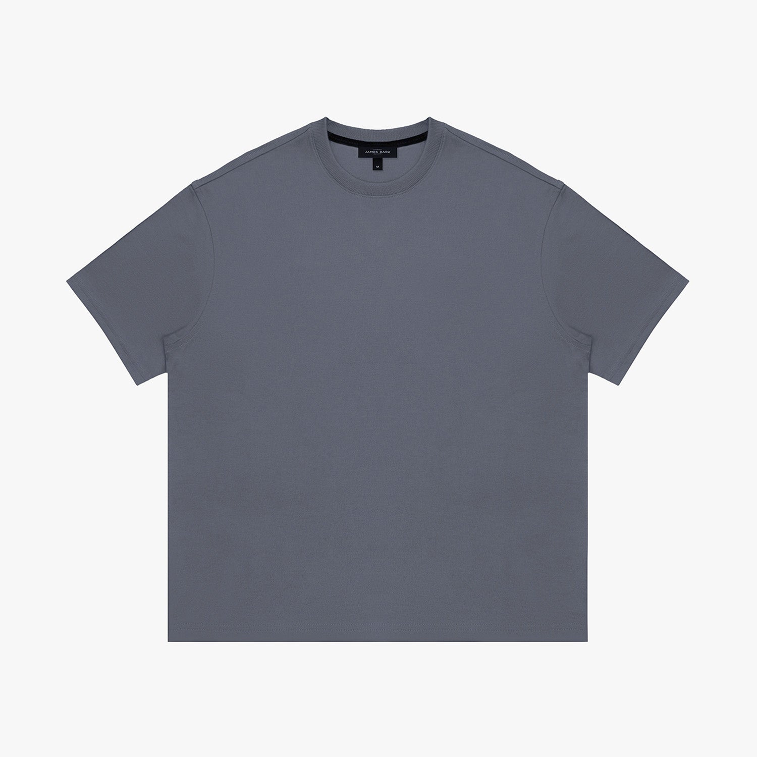 Men's Relaxed Pima Cotton T-Shirt — Turbulence - JAMES BARK