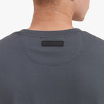 Men's Relaxed Pima Cotton T-Shirt — Turbulence - JAMES BARK