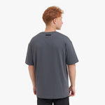 Men's Relaxed Pima Cotton T-Shirt — Turbulence - JAMES BARK