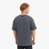 Men's Relaxed Pima Cotton T-Shirt — Turbulence - JAMES BARK