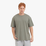 Men's Relaxed Pima Cotton T-Shirt — Agave Green - JAMES BARK