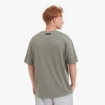 Men's Relaxed Pima Cotton T-Shirt — Agave Green - JAMES BARK