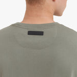 Men's Relaxed Pima Cotton T-Shirt — Agave Green - JAMES BARK