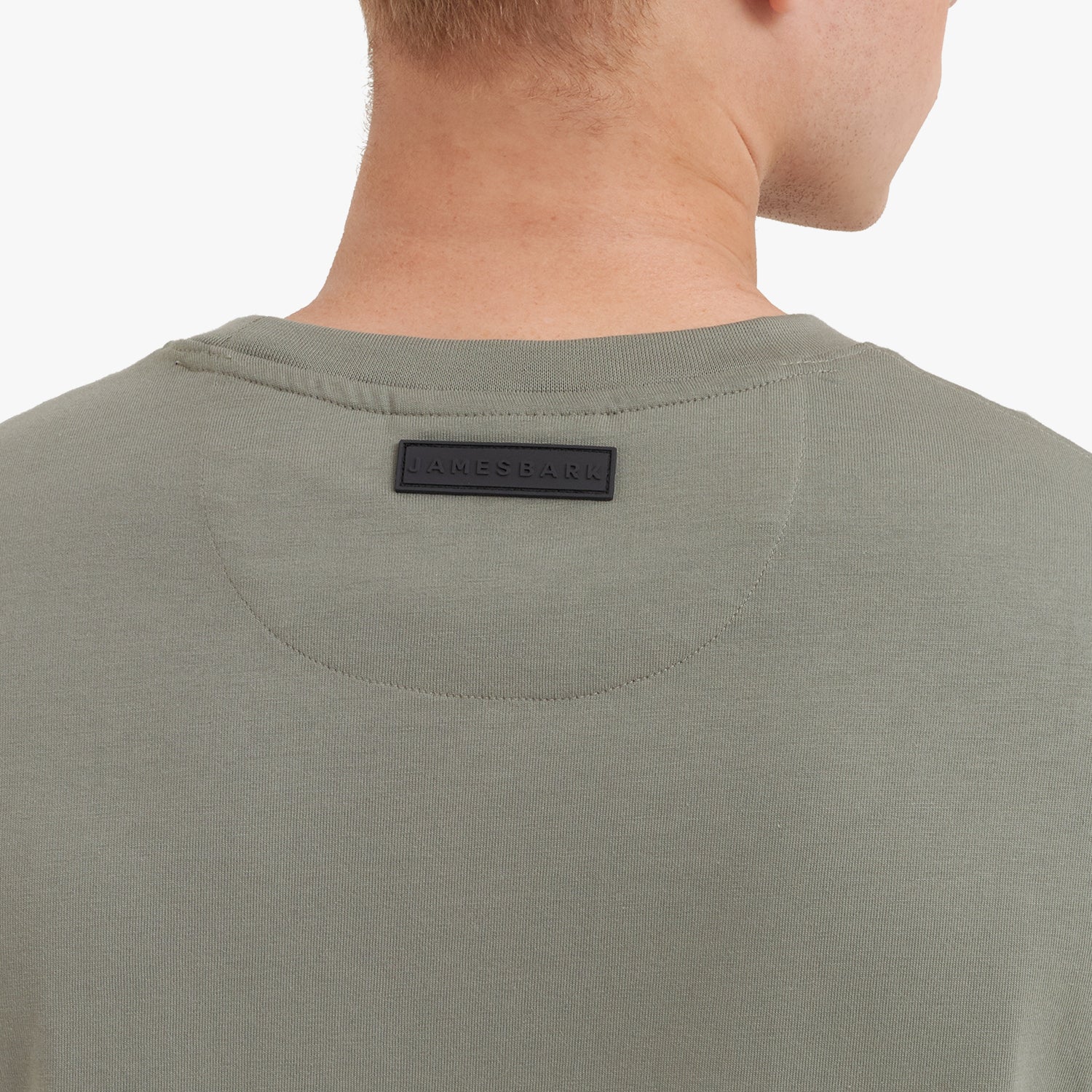 Men's Relaxed Pima Cotton T-Shirt — Agave Green - JAMES BARK