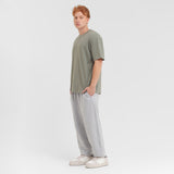 Men's Relaxed Pima Cotton T-Shirt — Agave Green - JAMES BARK