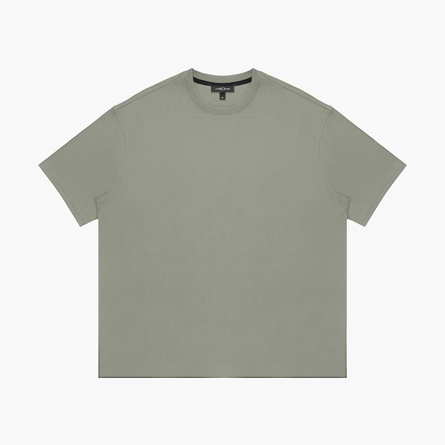 Men's Relaxed Pima Cotton T-Shirt — Agave Green - JAMES BARK