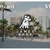 150$ GIFT CARD-JAMES BARK