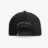 Aronlife Recycled Cap in Black - JAMES BARK