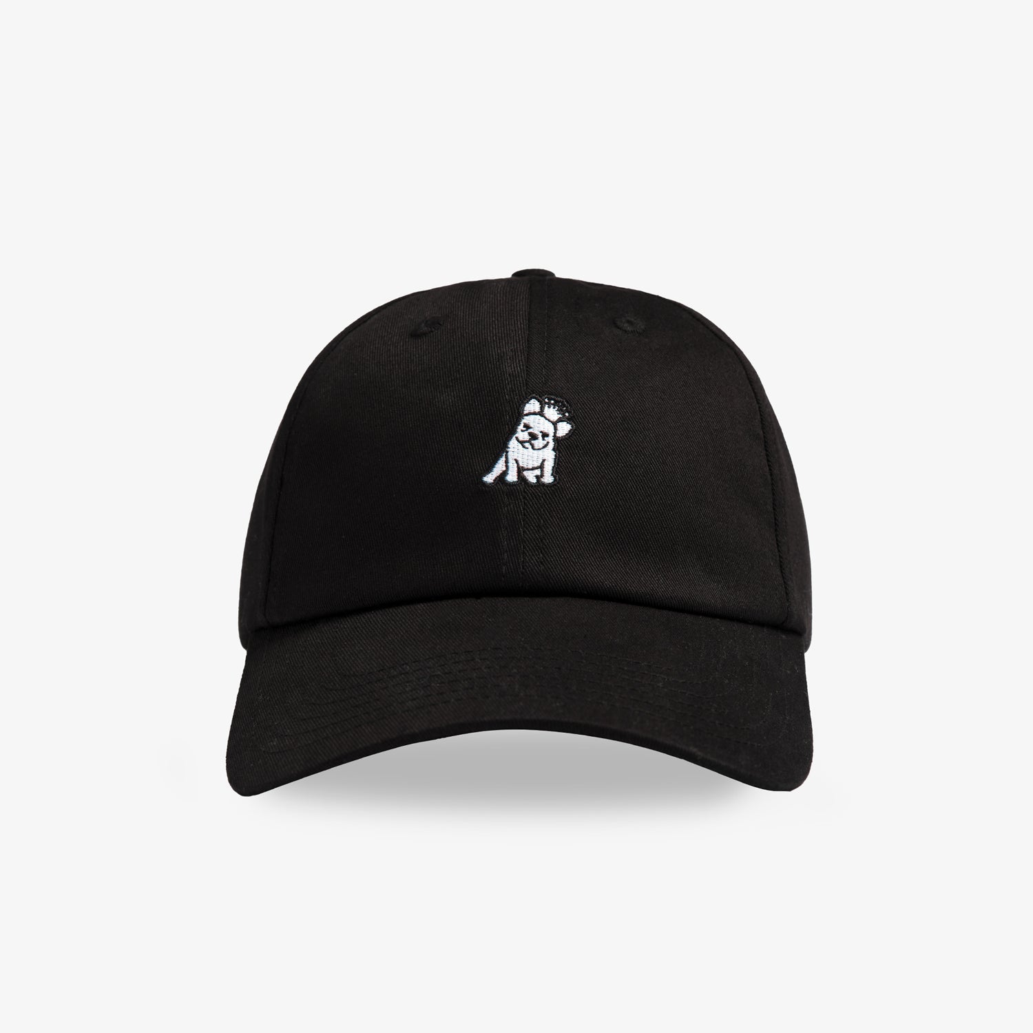 Classic Dad Cap in Black-JAMES BARK