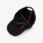 Classic Dad Cap in Black-JAMES BARK